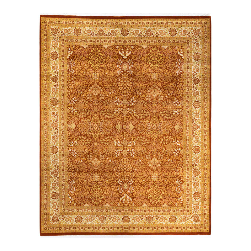 Classic One-of-a-Kind 8' 1" X 10' 4" Hand Knotted Area Rug