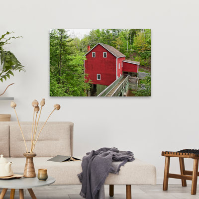The Old Gristmill Mill, nouvelle version 2018-12, art abstrait, art contemporain