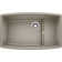 Performa Cascade SILGRANIT 32" Single Bowl Undermount Kitchen Sink with Colander