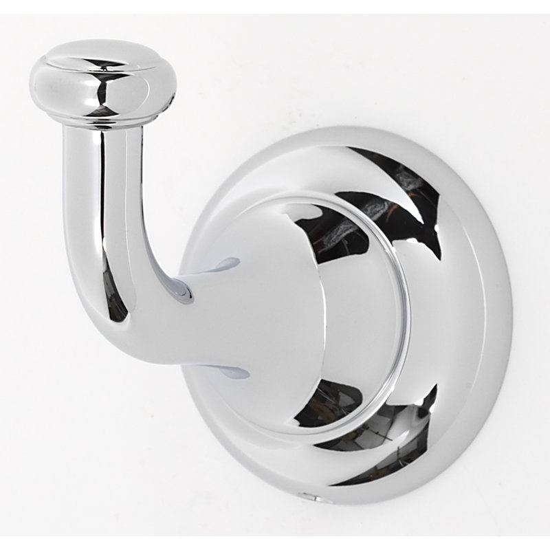 Single Robe Hook, Polished Chrome