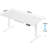 ONE PIECE Height Adjustable Standing Desk With Memory Smart Panel Office Electric Standing Computer Desk With USB Charge-1060843607-1060843552