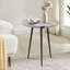 Table de bout ronde à 3 pieds Chantay-92993245