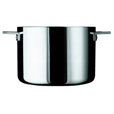 MEPRA Attiva Tri-Ply (Stainless Steel, Aluminum, Magnetic SS) Pot