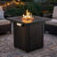 Foyer au gaz et table basse 2-en-1 Azure 28 po