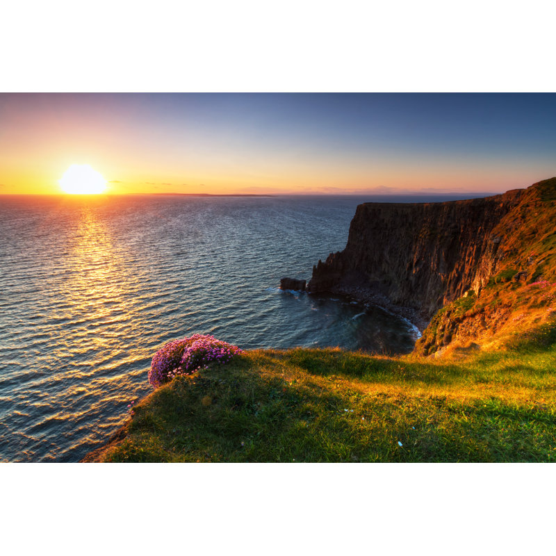 Cliffs Of Moher - Wrapped Canvas Print, 20cm H x 30cm W x 3.8cm D