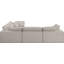 Canapé modulaire rembourré 4 pièces Hinrich-98917404