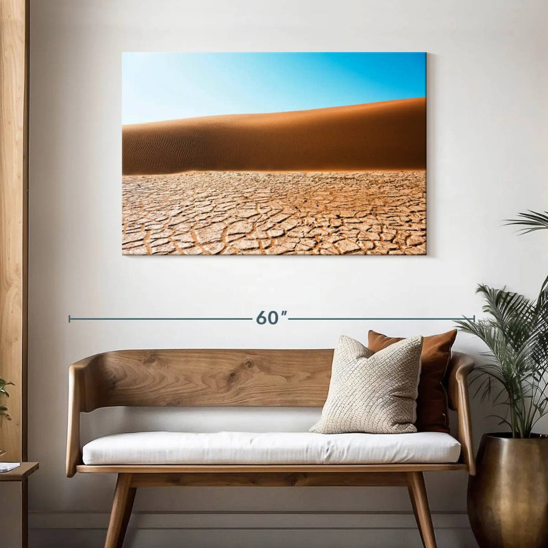 Alvord Namib Desert Sand Dunes, 30" H x 45" W