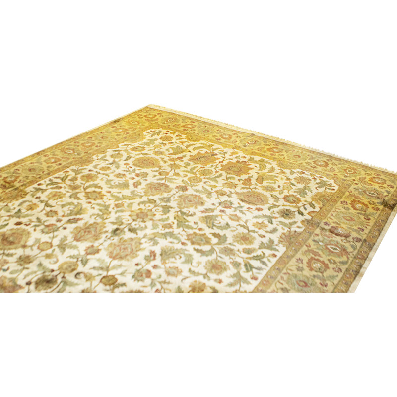 One-of-a-Kind 8'0" x 10'2" Hand Knotted Area Rug