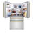 ZLINE Autograph 36 in. Counter-Depth Refrigerator with Water Dispenser & Traditional Handles-71091677