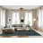 Machine Washable Abstract Gray Area Rug-693540172