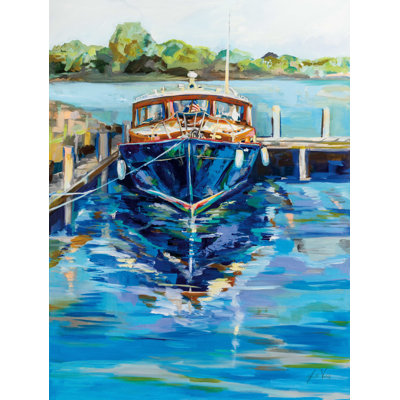 «Showtime Crop» par Jeanette Vertentes - reproduction sur toile tendue