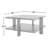 Provo Square Manufactured Wood Veneer Coffee Table-2023855155