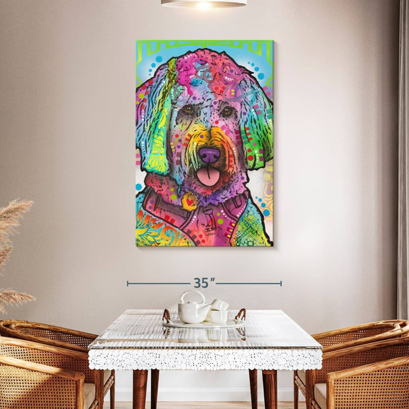 Brampt Layla, 48" H x 32" W