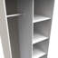 Carnlea Manufactured Wood Wardrobe-1076511516