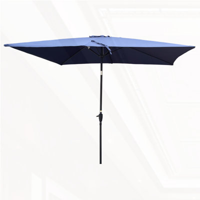 Parasol d'extérieur imperméable 6 x 9 pi