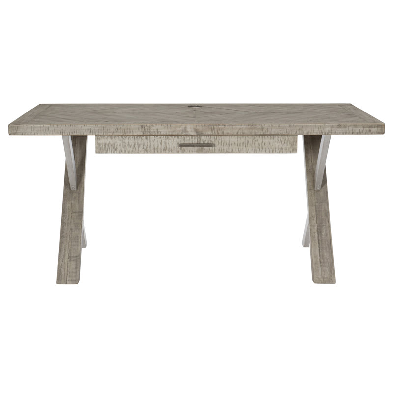 Polk Desk with Built in Outlets