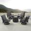 Paigen Outdoor 6 - Piece Conversation Set-1408093256