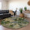 Flara Abstract Indoor / Outdoor Rug