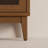 Renwick 71.26'' H 5-Tier Wood Bookcase with Glass Doors-2091411955