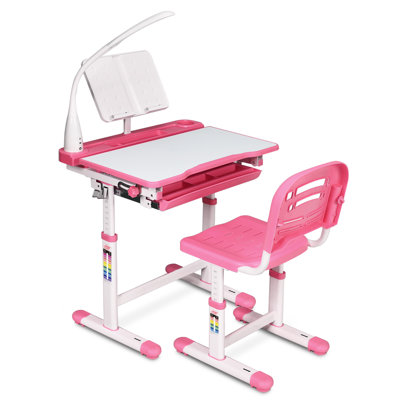 Toph 66cm Art Desk Chair Set