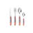 Excelsa Kimono Cutlery Set Multicolor 24 Pieces