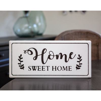 " Home Sweet Home "
