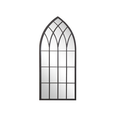 Ganit Metal Flat Wall Mirror