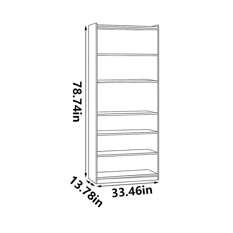 Orcutt, (6 tablettes) H 78,74 po x l 33,46 po x P 13,78 po