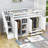Filaretos Kids Twin Loft Bed with Drawers-2075625594