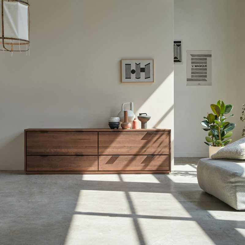 Senson Media Console, Brown