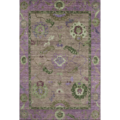 Premium Machine Washable Mayfield AMF2230 Global Rug