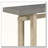 59.1'' Painted Entryway Table Console Table-2050239047