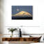 Alvord Mont Shasta nuit de lune-107849476