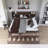 Wood Captain Bed With Trundle,Drawers-476885519-476885512