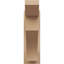 Bois de cèdre brut Westlake-89130730