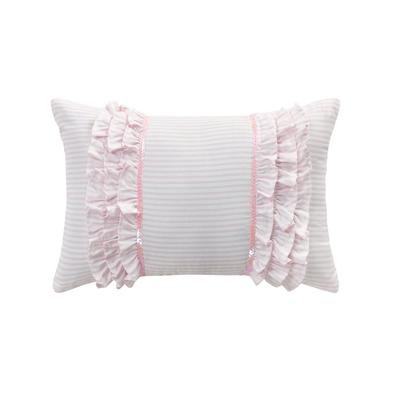 Full Pink Ombre Microfiber Kids Bedding Set