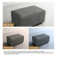 Repose-pieds modulaire Berlare-698197763