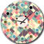 Horloge murale rétro Mid-Century-40743803