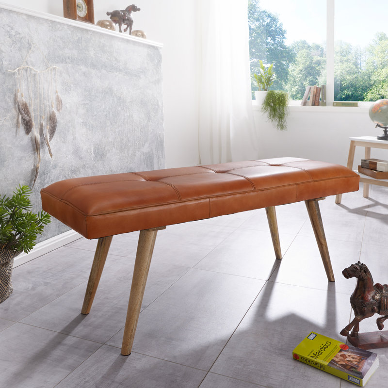 Sarahi Polyester Upholstered Bench