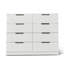 Glenhaven 98 cm W Chest of 8 Drawers-36833137