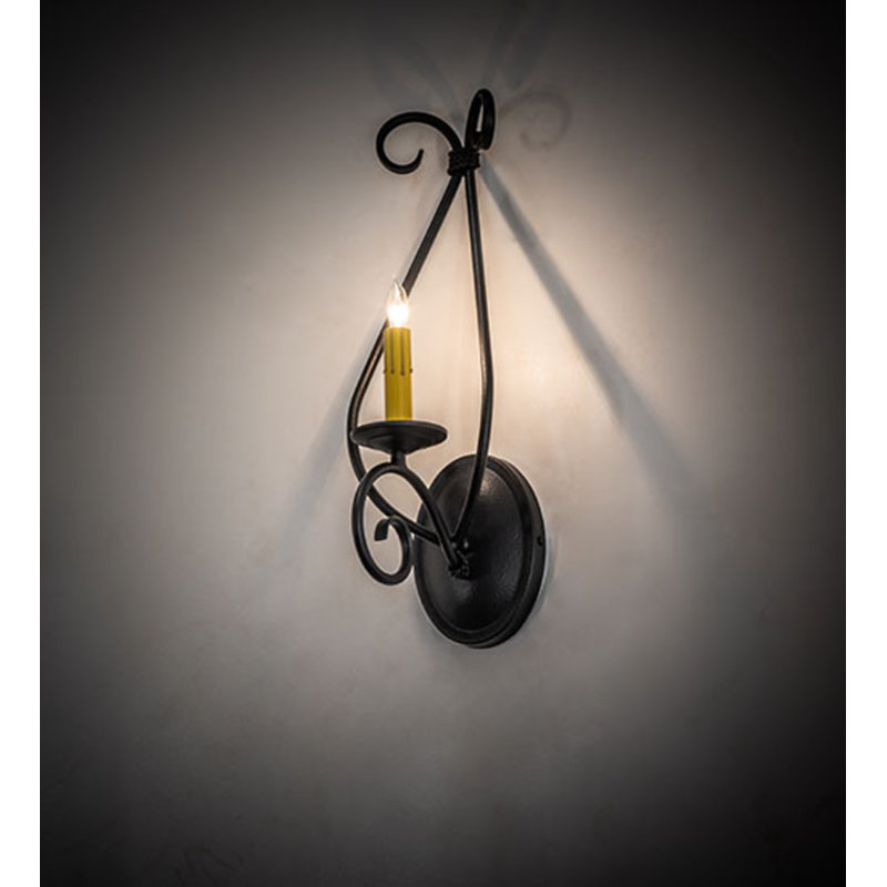 Olivia 1 - Light Candle Wall Light