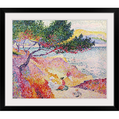« la plage de saint-clair » par henri edmond