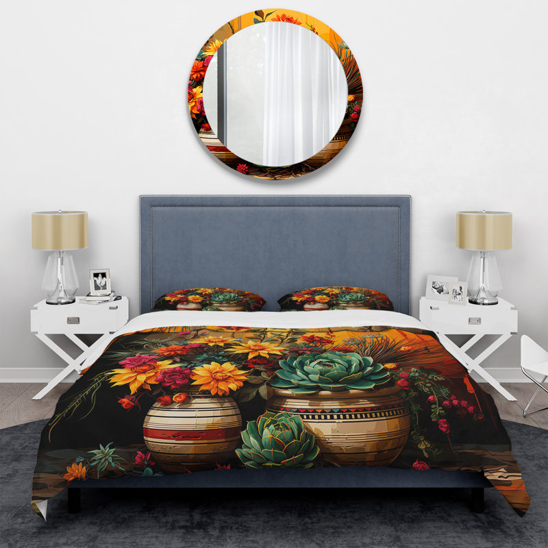 Ensemble de housse de couette Boho, Housse de couette très grand et 2 très grandes t
