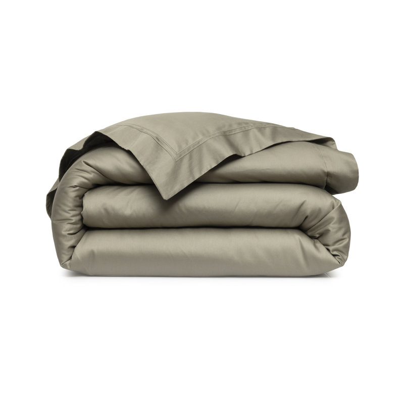 Triomphe Duvet Cover, Twin Duvet Cover, Kaki
