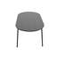 Ensemble de table de salle à manger ovale 71 "avec chaises rembourrées modernes Kelce-887465973-887465974