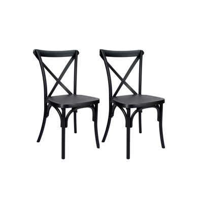 Chaise Crossback ToughResin par Chivari