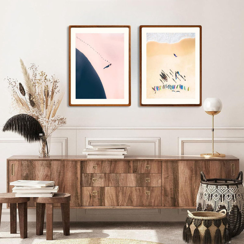 Walnut Picture Frame
