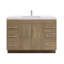 Ensemble de meuble-lavabo simple 48 po Maplesville-334045543