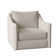 Joli Upholstered Swivel Armchair
