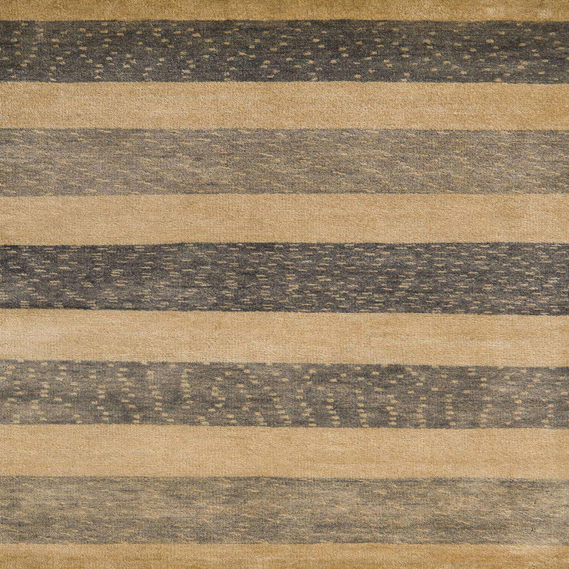 Tapis abstrait moderne 5514, Carré 5 pi